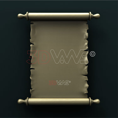 PARCHMENT 3D STL 3DWave